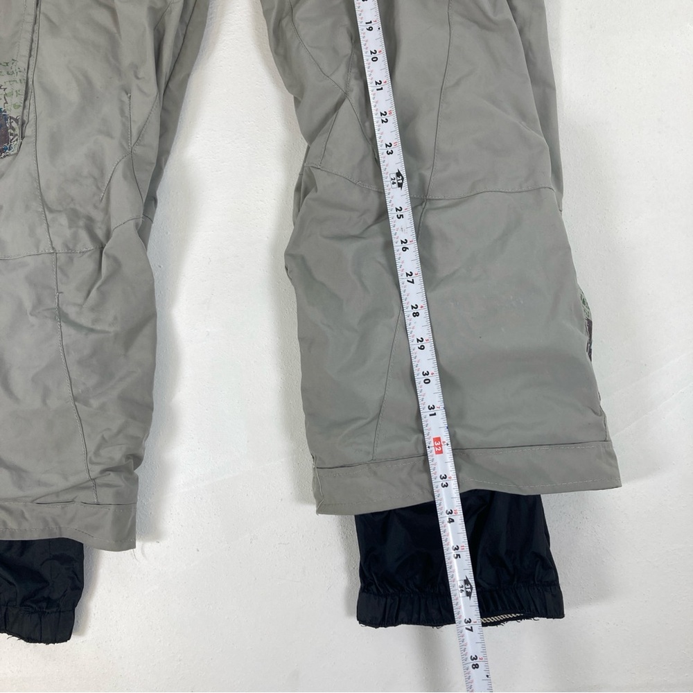 Obermeyer EWS Extended Wear System Snow Ski Snowboard Pants Juniors 14 Beige - Picture 6 of 16